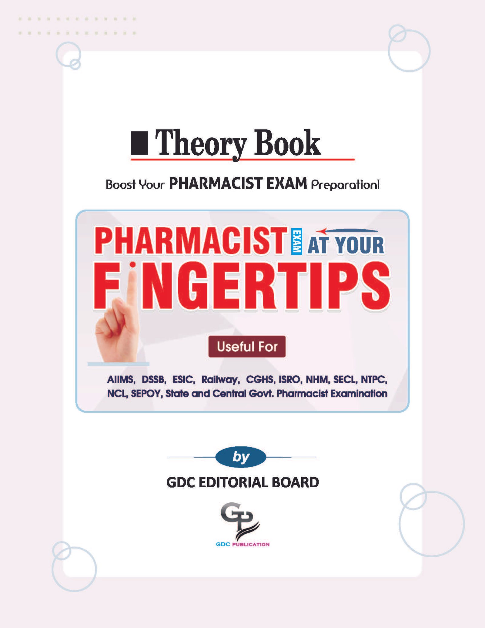 THEORY PHARMACIST EXAM AT YOUR FINGERTIPS (COLOURED HARD COPY BOOK) - Image 2
