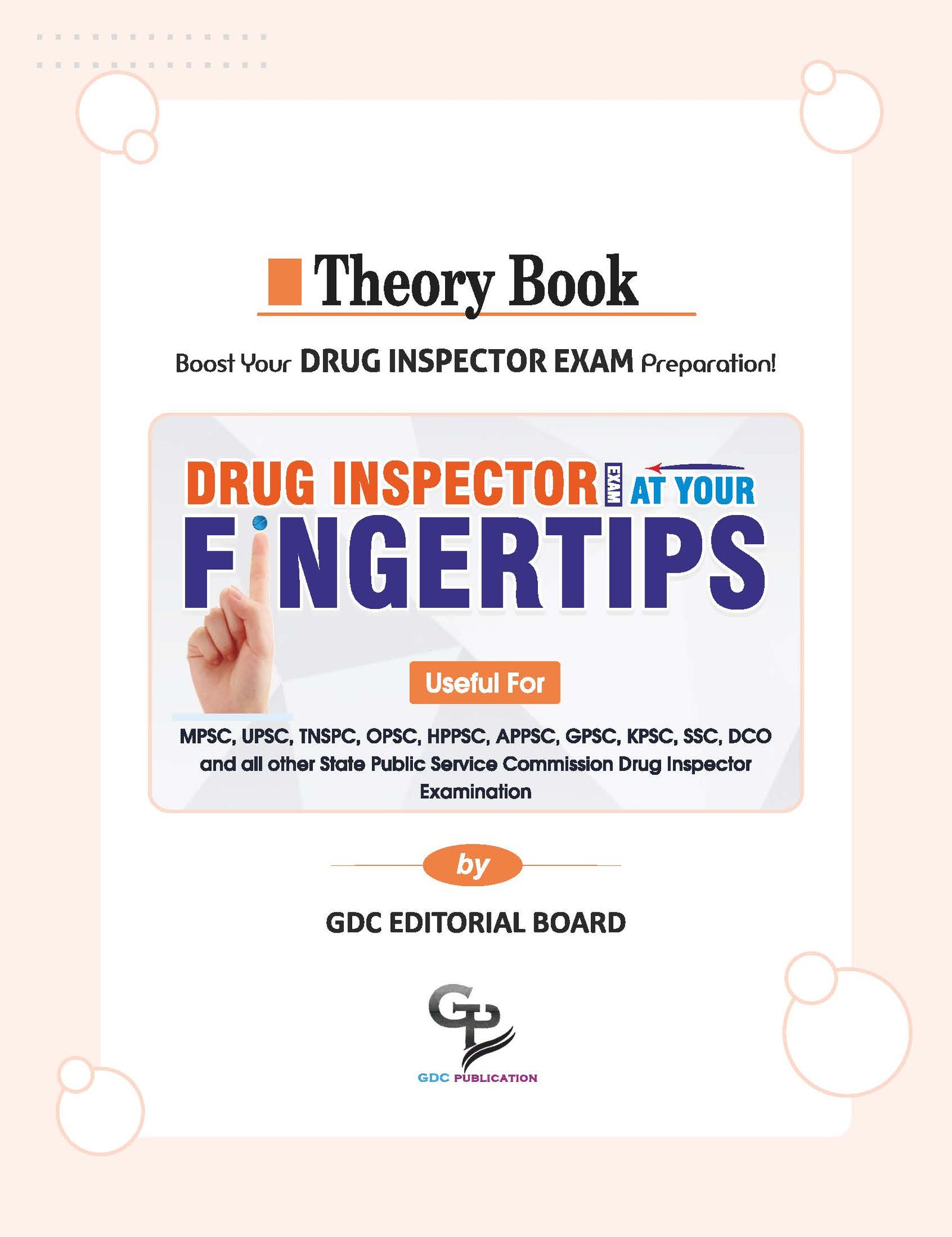 THEORY DRUG INSPECTOR AT YOUR FINGERTIP.(FIRST EDITION) - Image 2