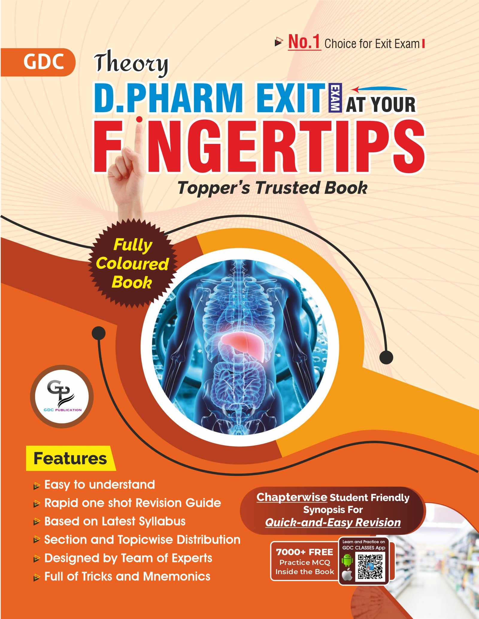 THEORY D.PHARM EXIT EXAM AT YOUR FINGERTIPS (COLOURED HARD COPY BOOK) | Diploma