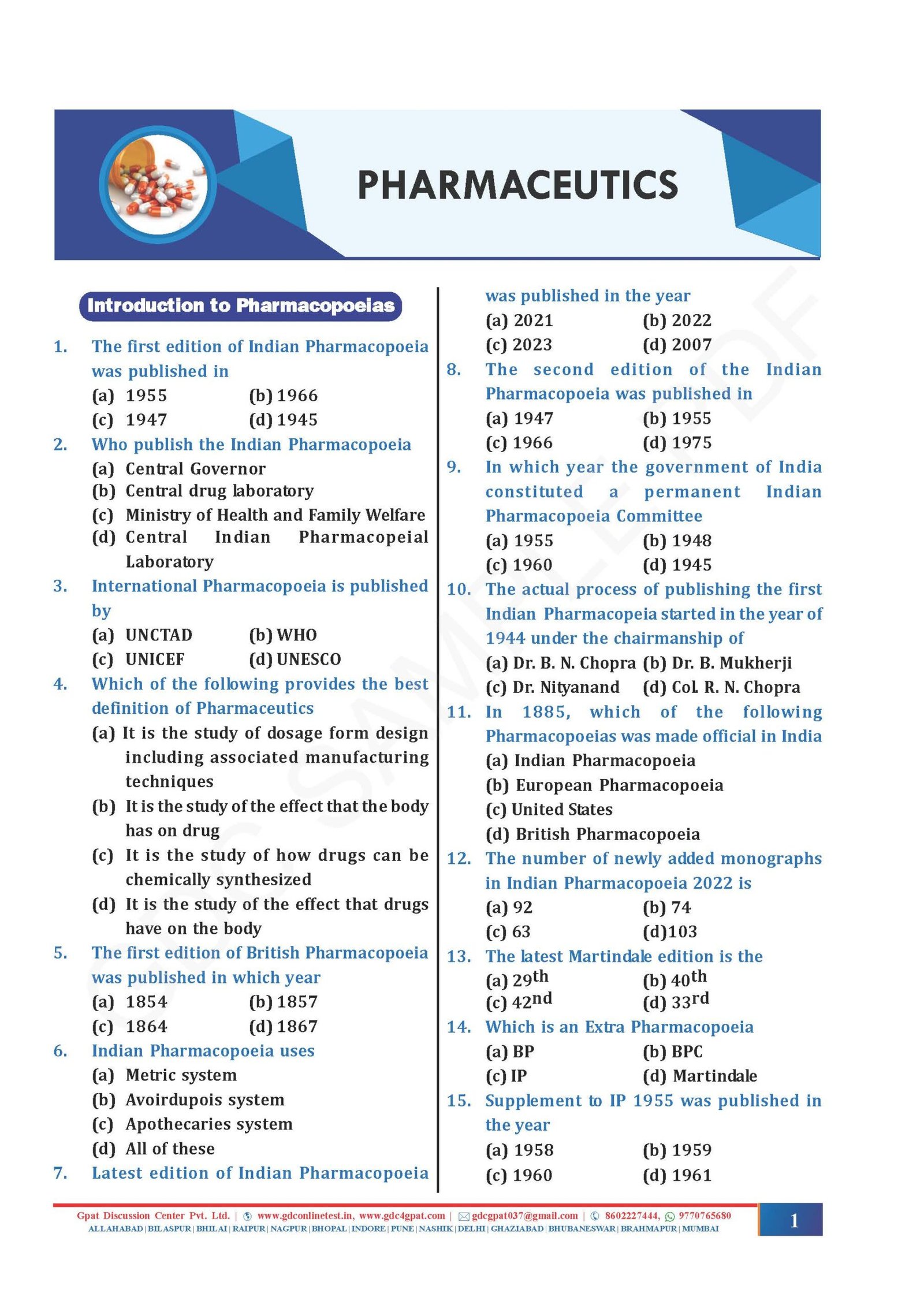 OBJECTIVE D.PHARM EXIT EXAM AT YOUR FINGERTIPS (COLOURED HARD COPY BOOK) | Diploma - Image 4