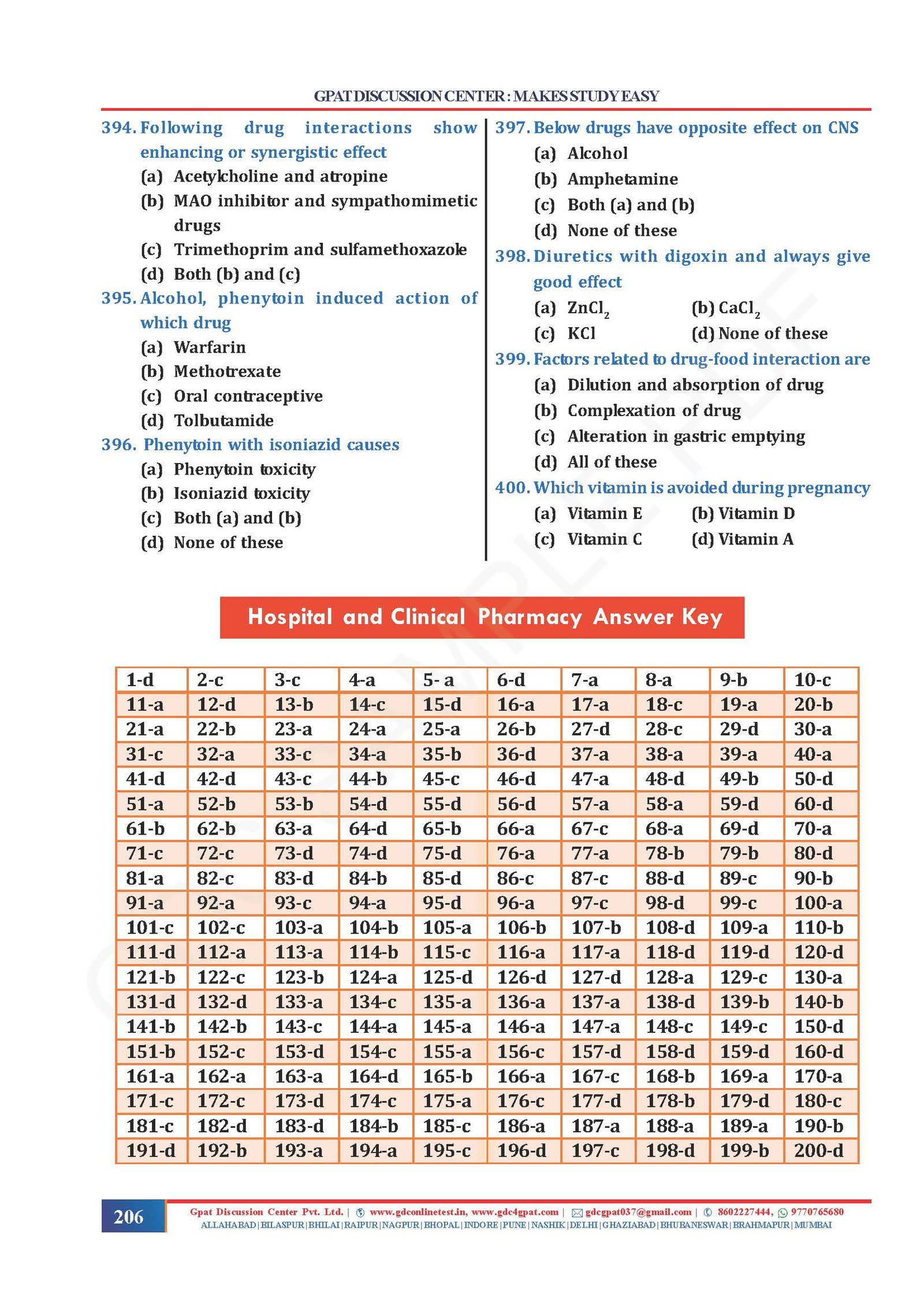 OBJECTIVE D.PHARM EXIT EXAM AT YOUR FINGERTIPS (COLOURED HARD COPY BOOK) | Diploma - Image 6