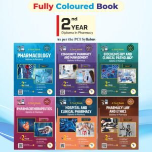 Diploma 2nd Year Hard Copy Coloured Books | Set of 6 Books