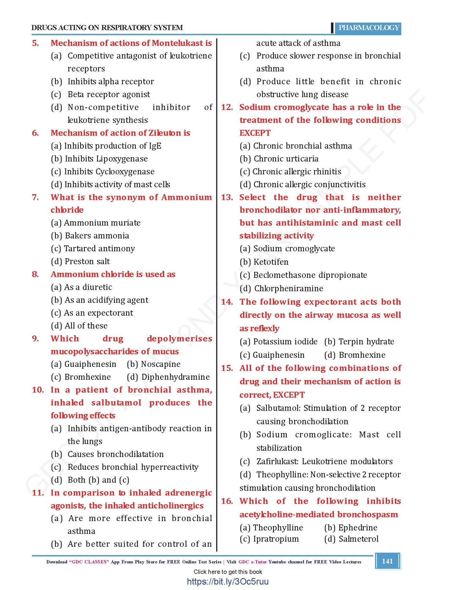 Diploma 2nd Year Hard Copy Coloured Books | Set of 6 Books - Image 7