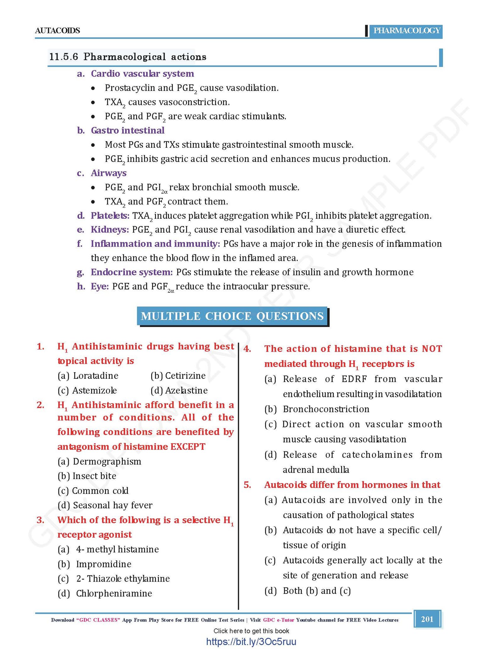 Diploma 2nd Year Hard Copy Coloured Books | Set of 6 Books - Image 8