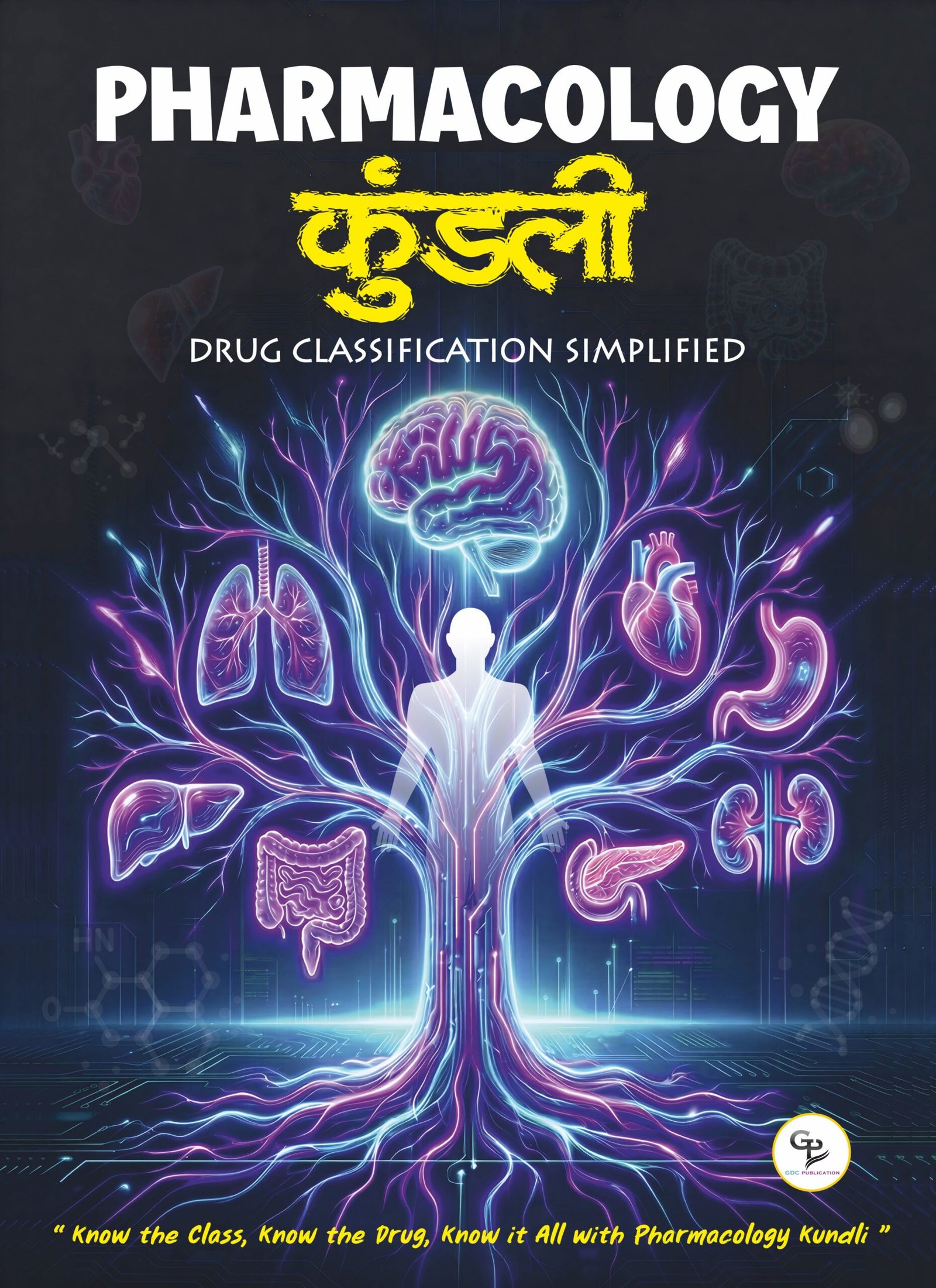 PHARMACOLOGY कुंडली KUNDALI | FREE VIDEOS AND HARD COPY COLOURED BOOK
