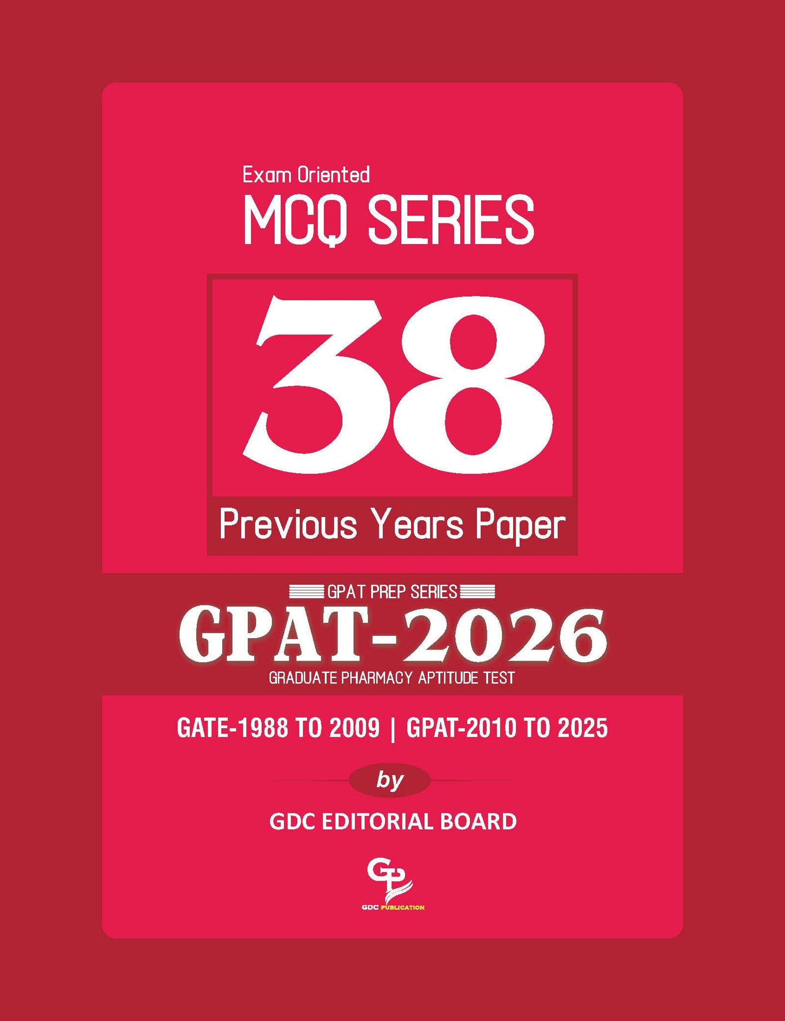 38 GPAT/GATE PREVIOUS YEARS QUESTION PAPERS (COLOURED BOOK) - Image 2