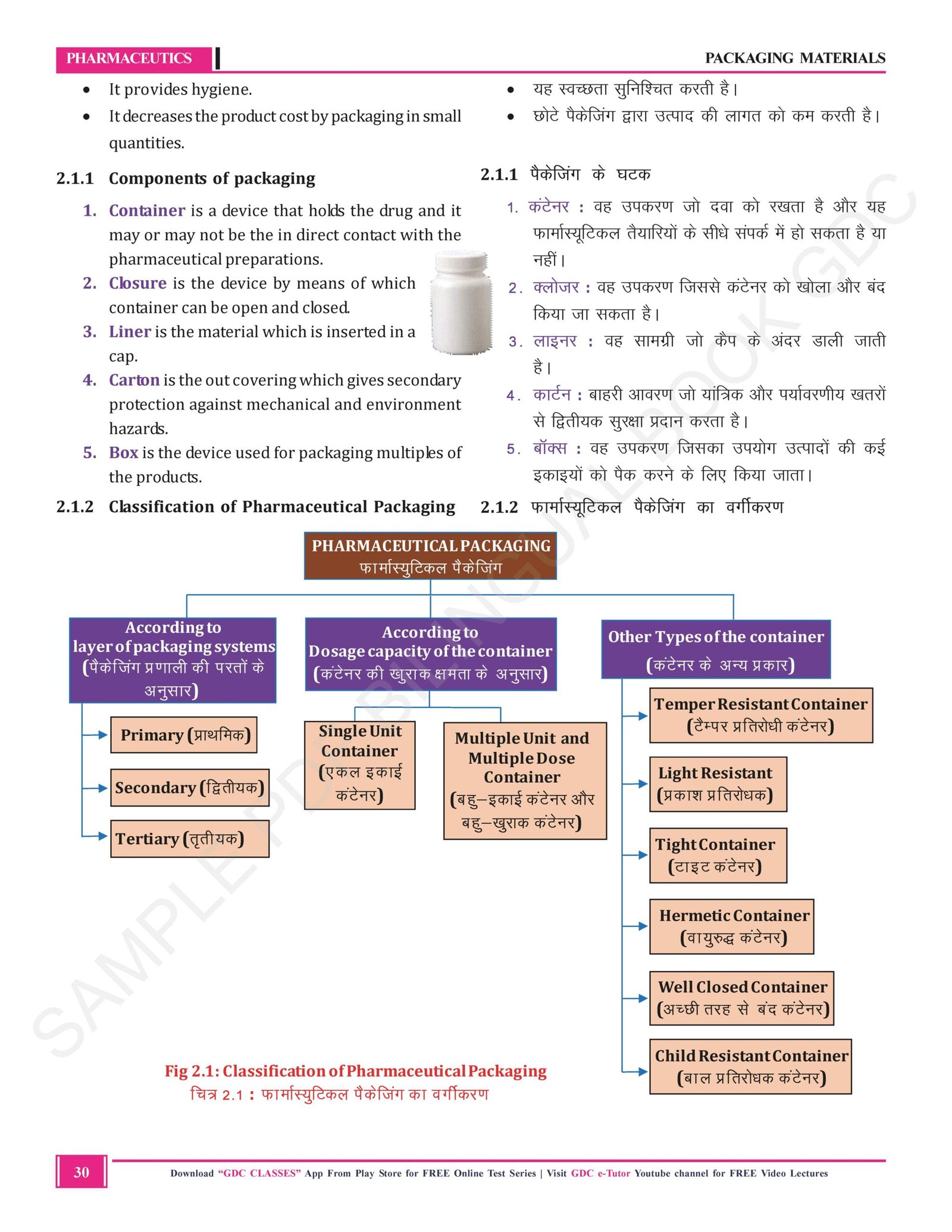 Diploma 1st Year Bilingual (English + हिंदी) Hard Copy Coloured Books | Set of 5 Books - Image 4