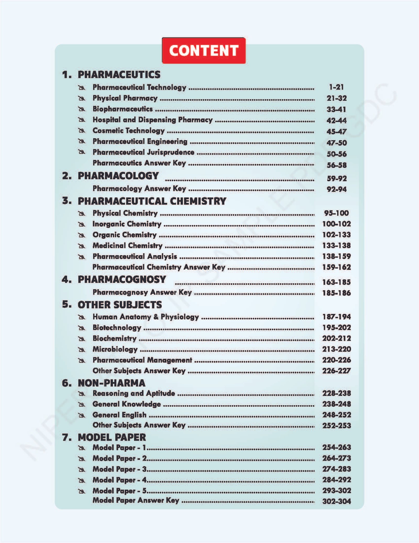 OBJECTIVE NIPER AT YOUR FINGERTIPS (COLOURED HARD COPY BOOK) - Image 3