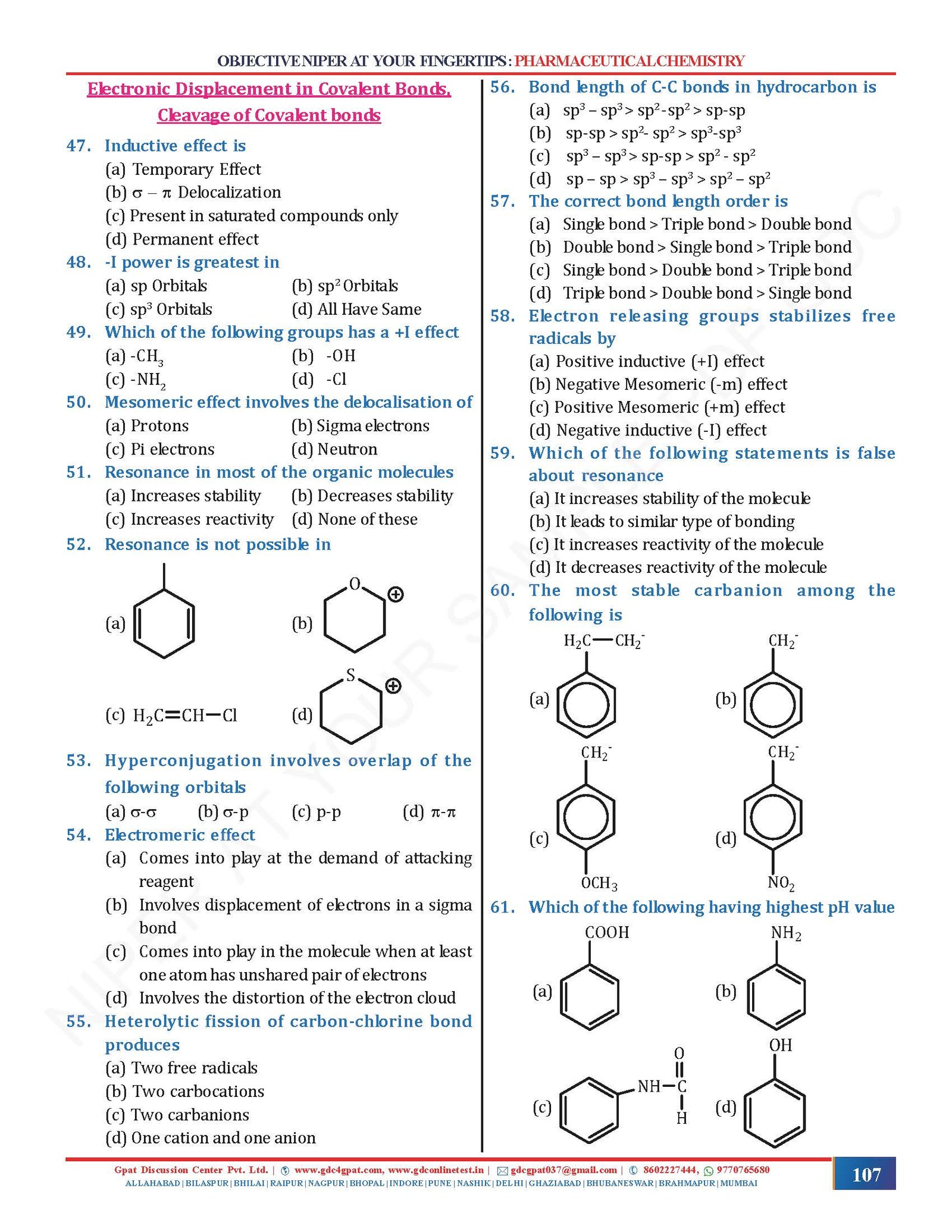 OBJECTIVE NIPER AT YOUR FINGERTIPS (COLOURED HARD COPY BOOK) - Image 5