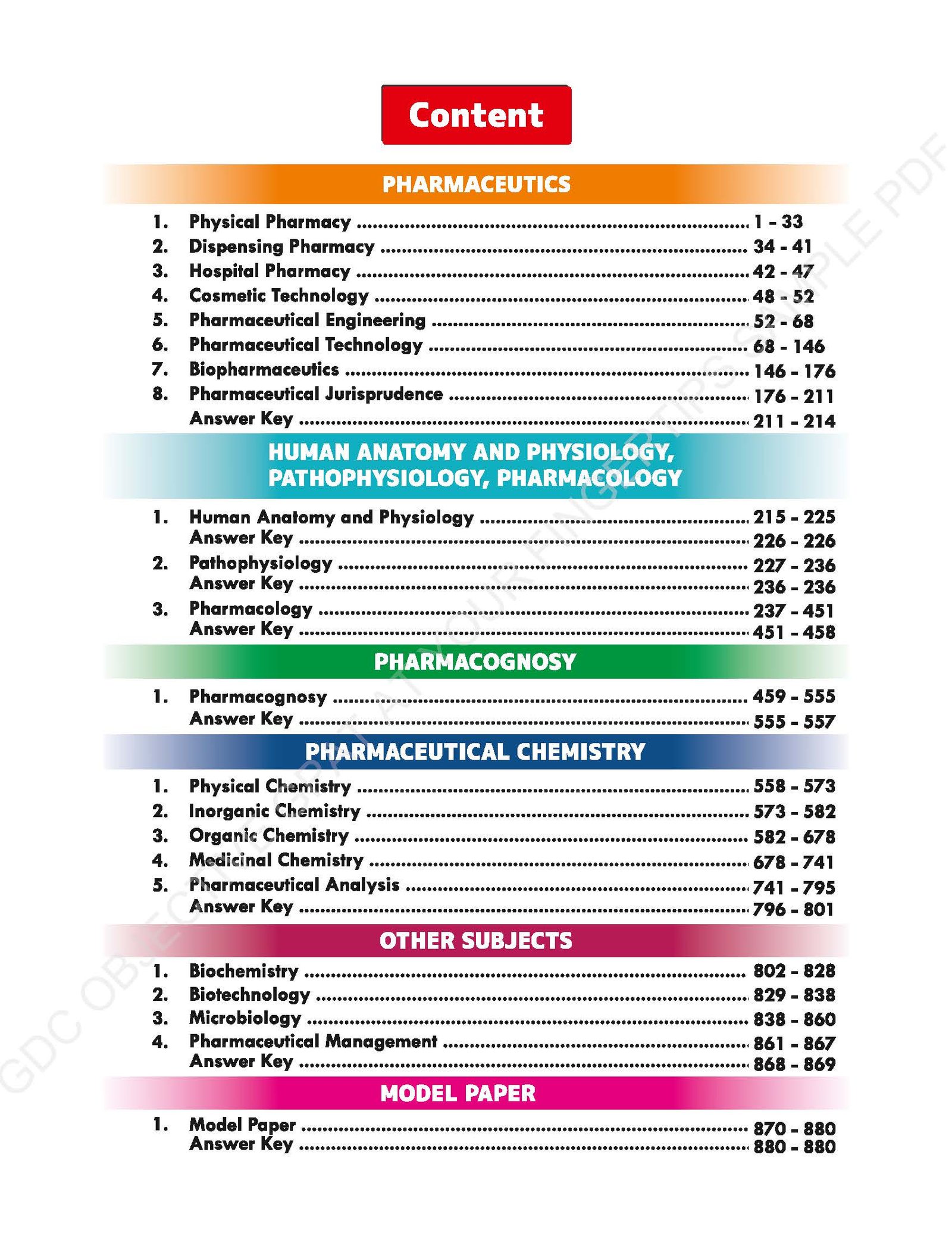 OBJECTIVE GPAT AT YOUR FINGERTIPS BOOK (COLOURED HARD COPY BOOK) - Image 2
