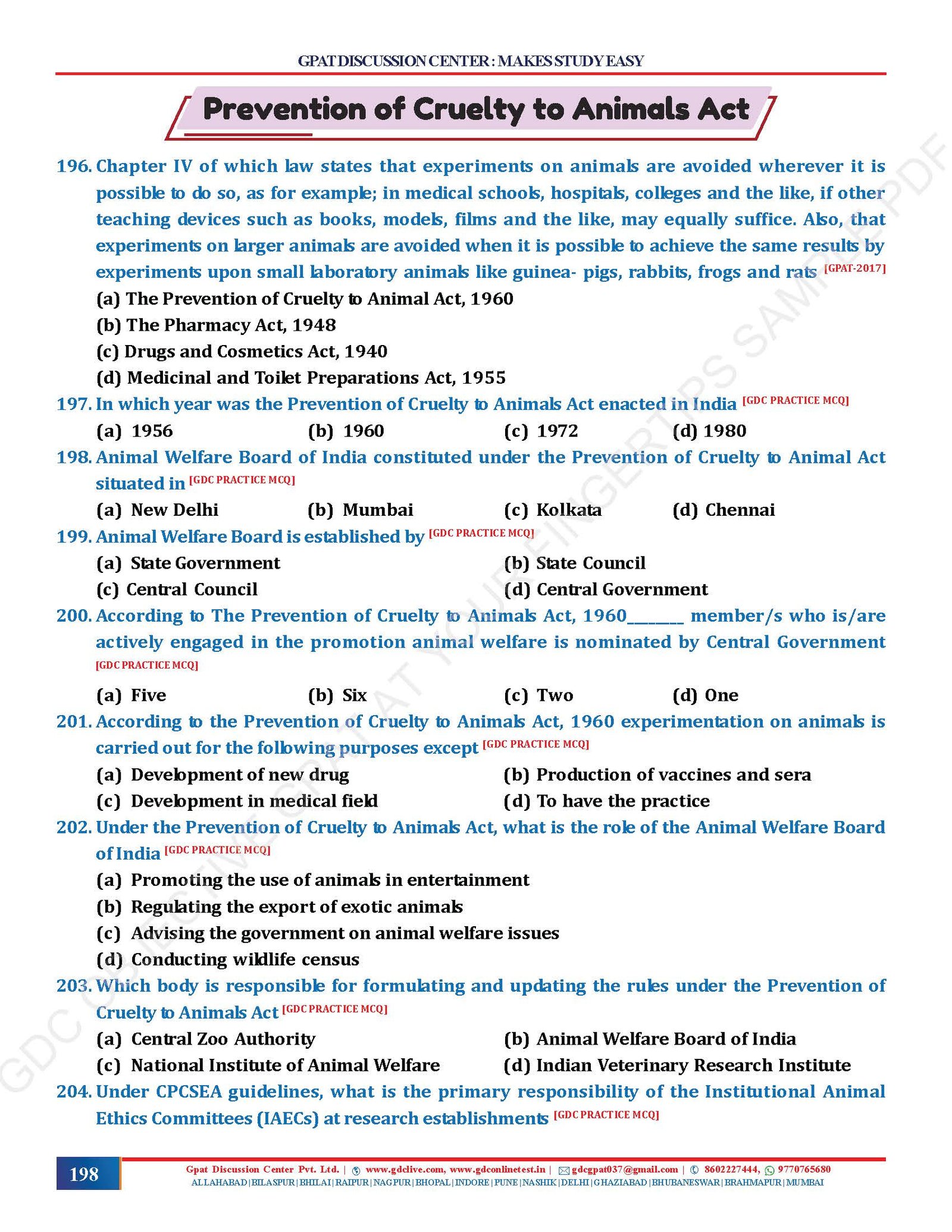 OBJECTIVE GPAT AT YOUR FINGERTIPS BOOK (COLOURED HARD COPY BOOK) - Image 4