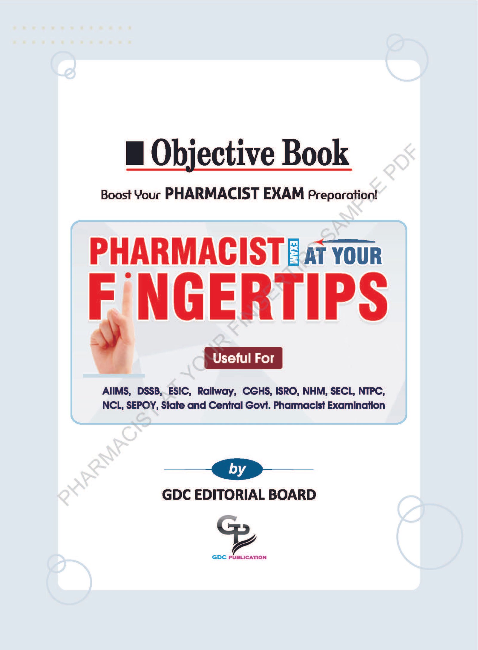 OBJECTIVE PHARMACIST EXAM AT YOUR FINGERTIPS (COLOURED HARD COPY BOOK) - Image 2