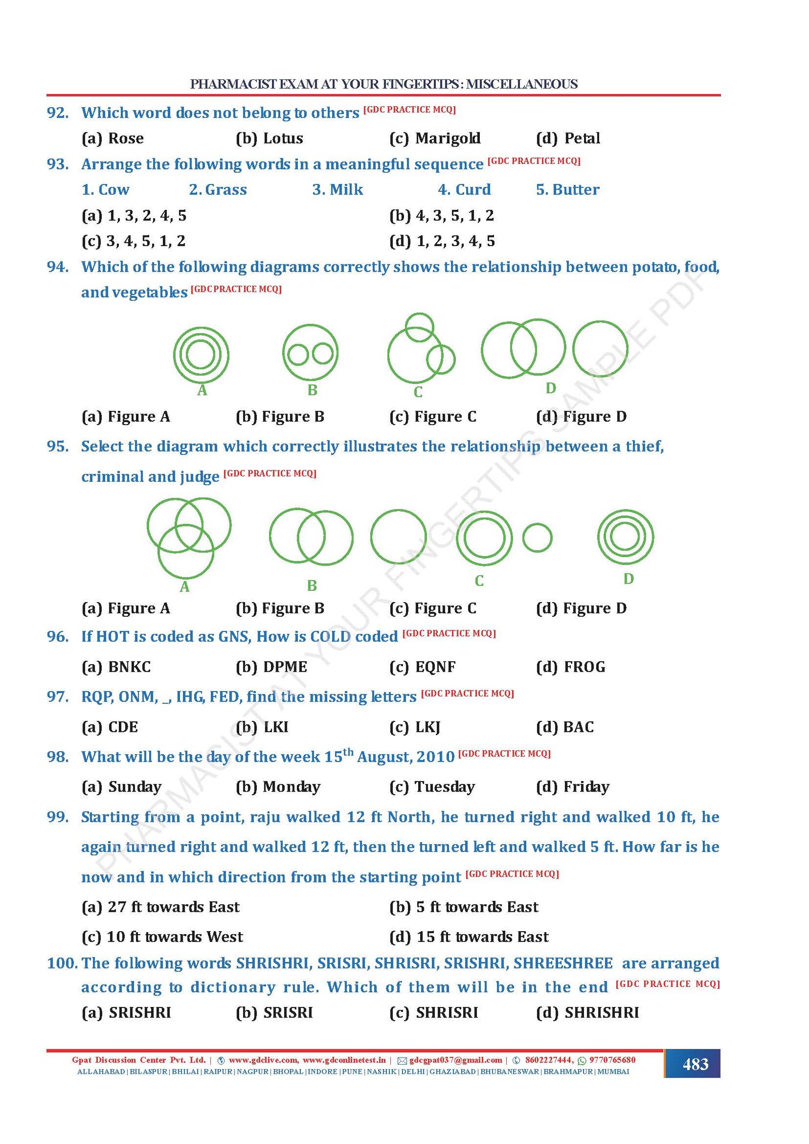 OBJECTIVE PHARMACIST EXAM AT YOUR FINGERTIPS (COLOURED HARD COPY BOOK) - Image 6
