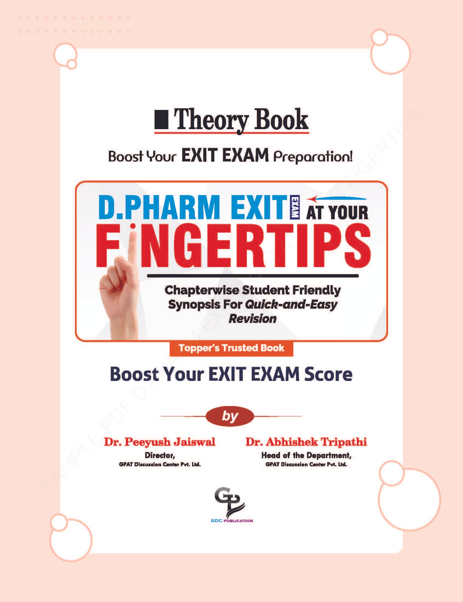 THEORY D.PHARM EXIT EXAM AT YOUR FINGERTIPS (COLOURED HARD COPY BOOK) | Diploma - Image 2