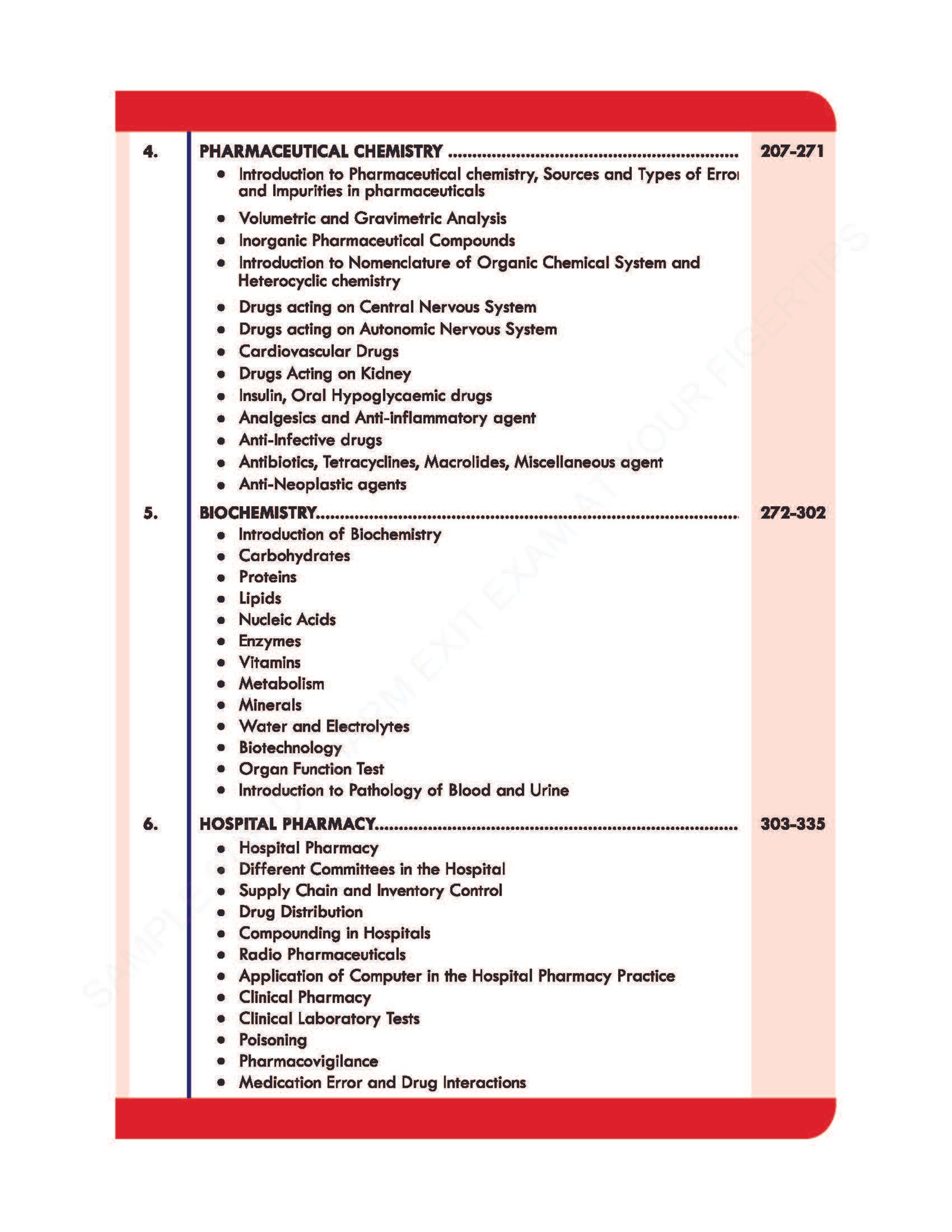 THEORY D.PHARM EXIT EXAM AT YOUR FINGERTIPS (COLOURED HARD COPY BOOK) | Diploma - Image 4
