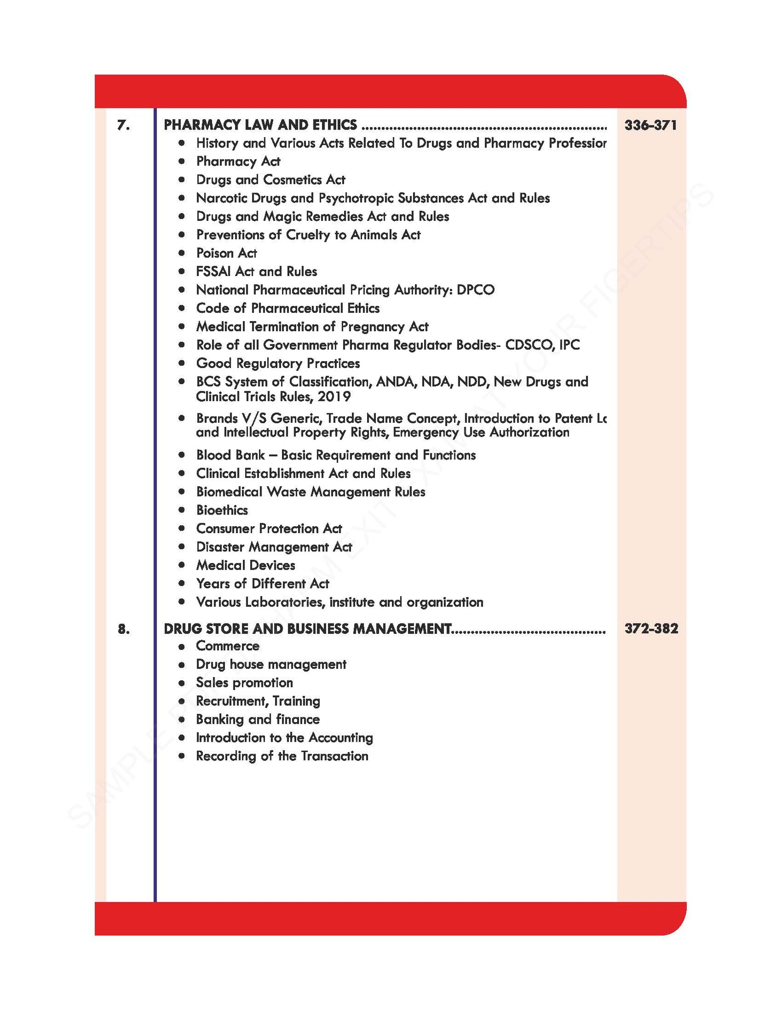 THEORY D.PHARM EXIT EXAM AT YOUR FINGERTIPS (COLOURED HARD COPY BOOK) | Diploma - Image 5