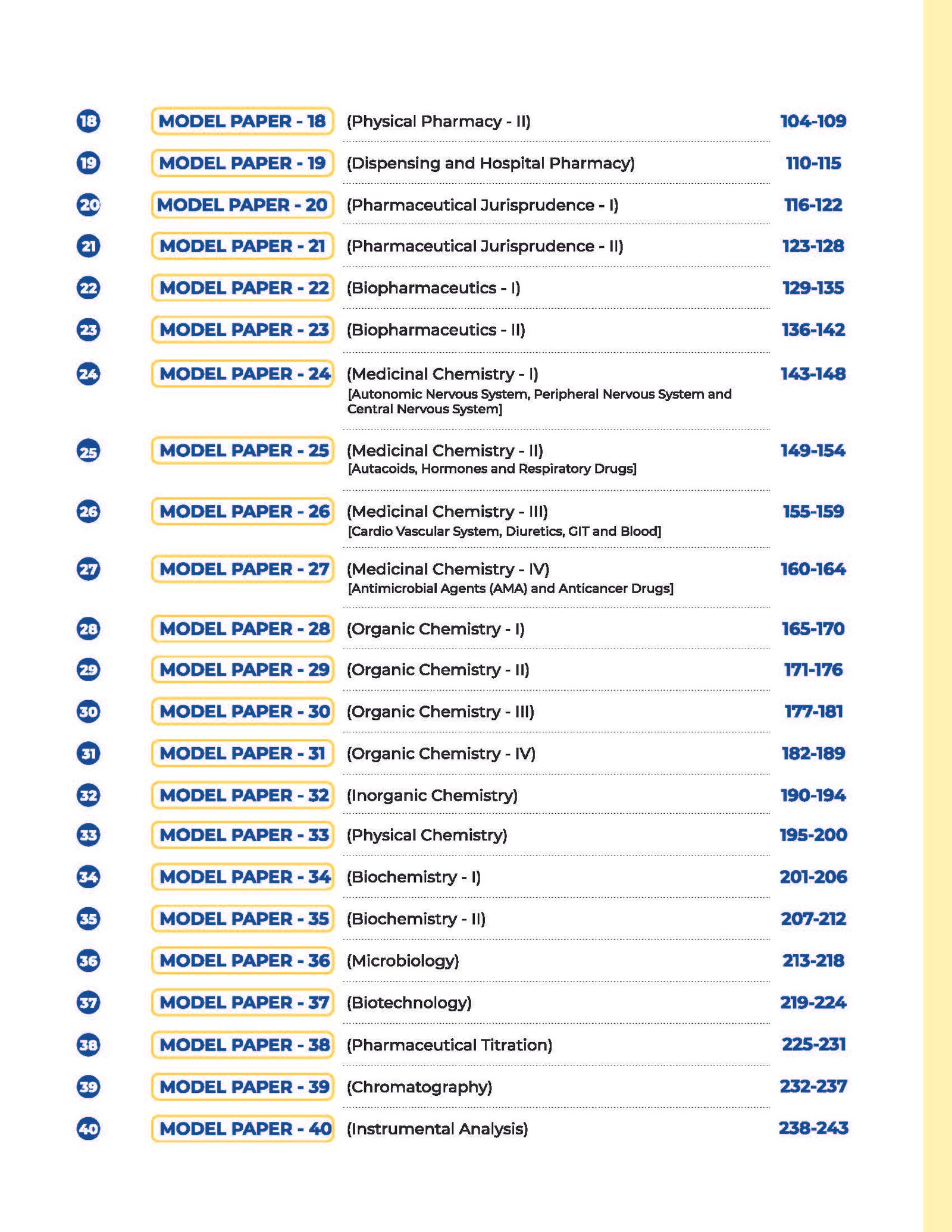 60 SAMPLE SOLVED QUESTION PAPER FOR GPAT/NIPER WITH MODEL PAPERS (HARD COPY COLOURED BOOK) - Image 2