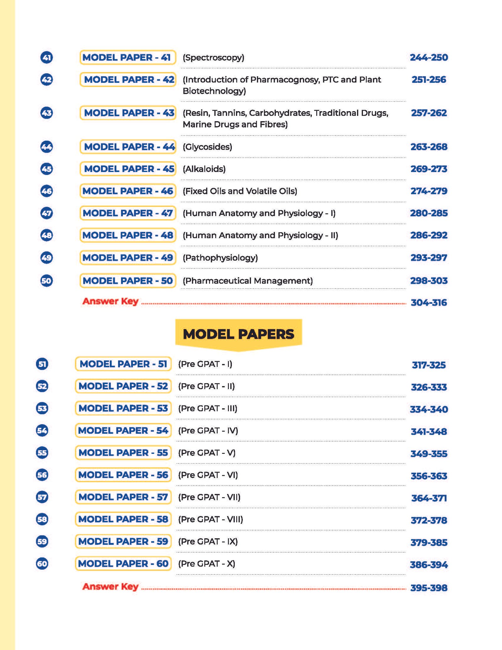 60 SAMPLE SOLVED QUESTION PAPER FOR GPAT/NIPER WITH MODEL PAPERS (HARD COPY COLOURED BOOK) - Image 3