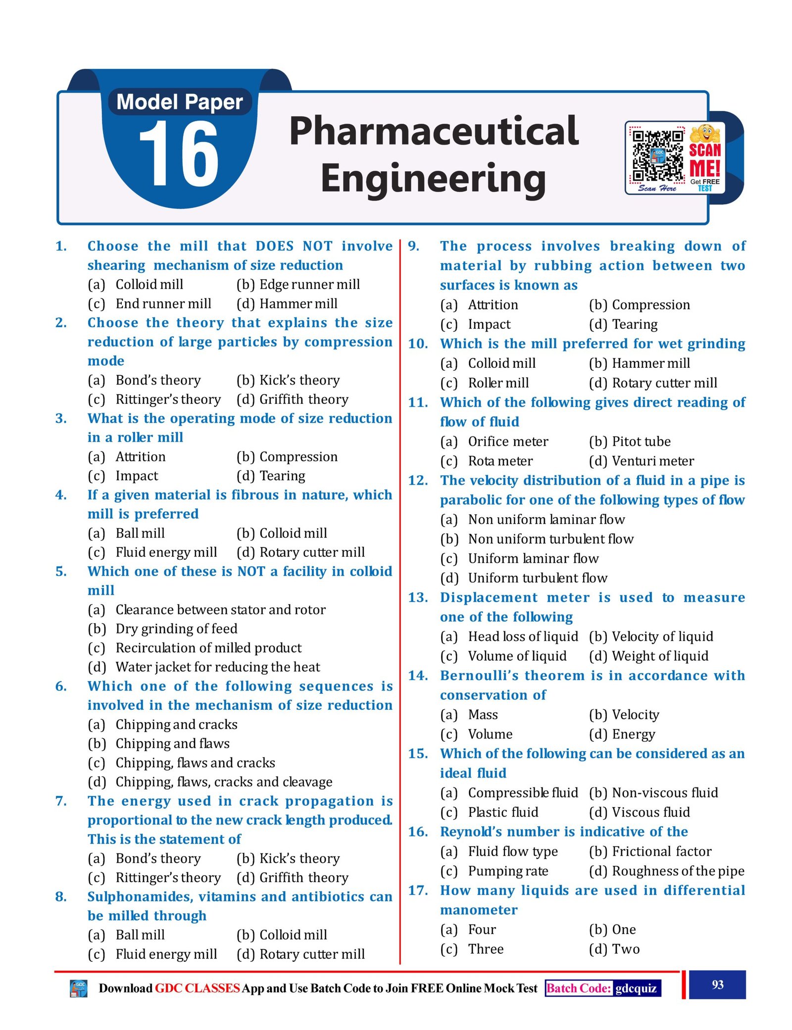 60 SAMPLE SOLVED QUESTION PAPER FOR GPAT/NIPER WITH MODEL PAPERS (HARD COPY COLOURED BOOK) - Image 5