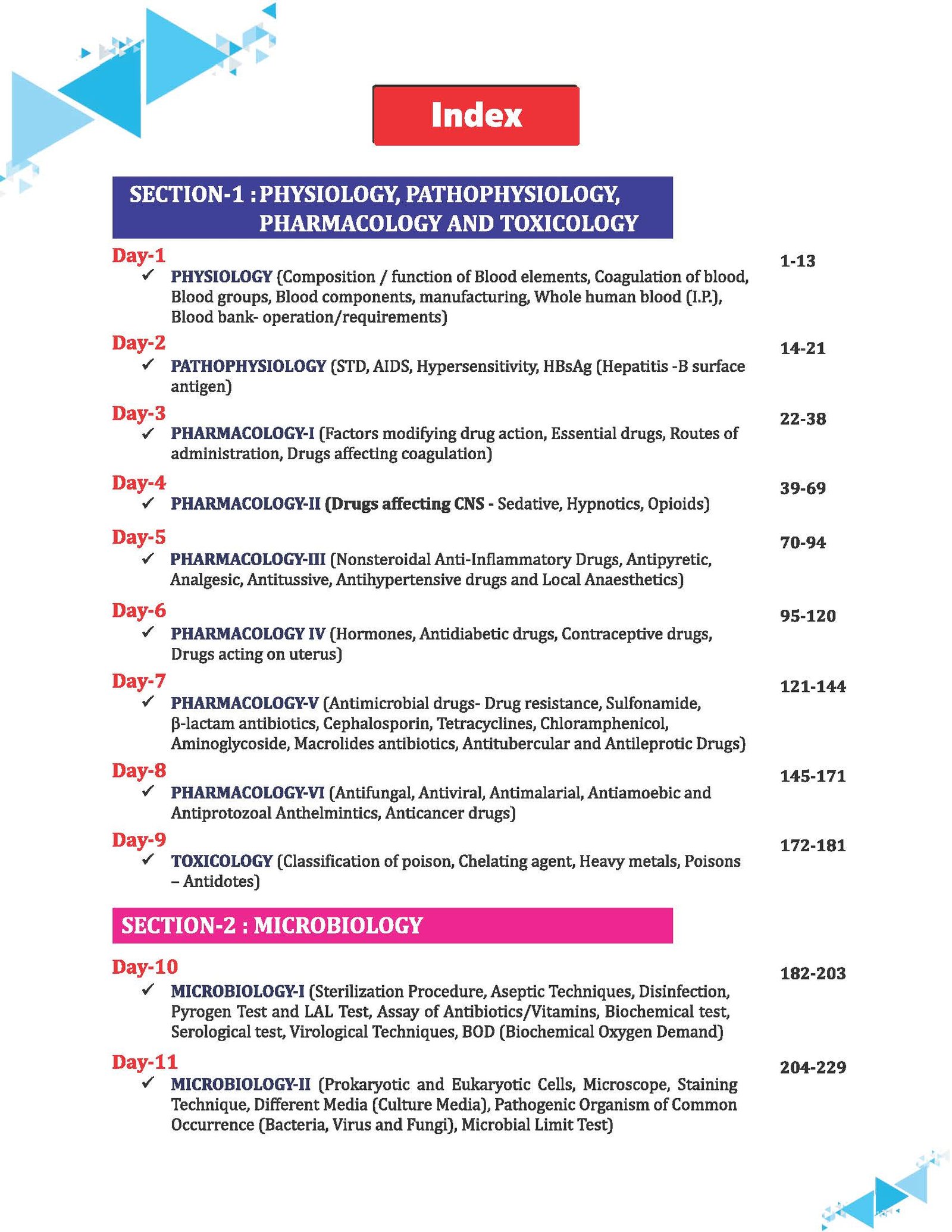 CRACK MAHARASHTRA DRUG INSPECTOR EXAM IN 30 DAYS (HARD COPY COLOURED BOOK) - Image 3