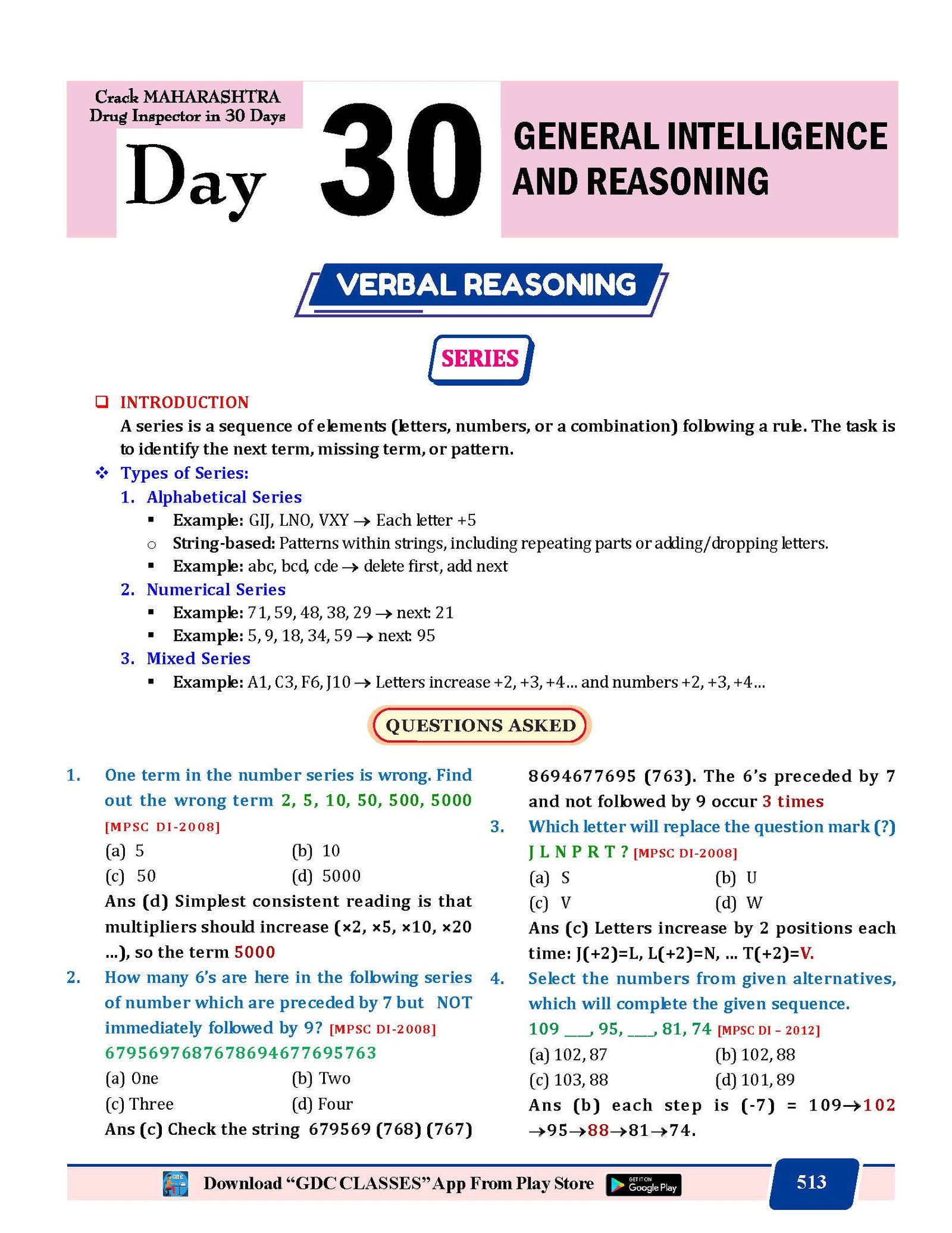 CRACK MAHARASHTRA DRUG INSPECTOR EXAM IN 30 DAYS (HARD COPY COLOURED BOOK) - Image 9