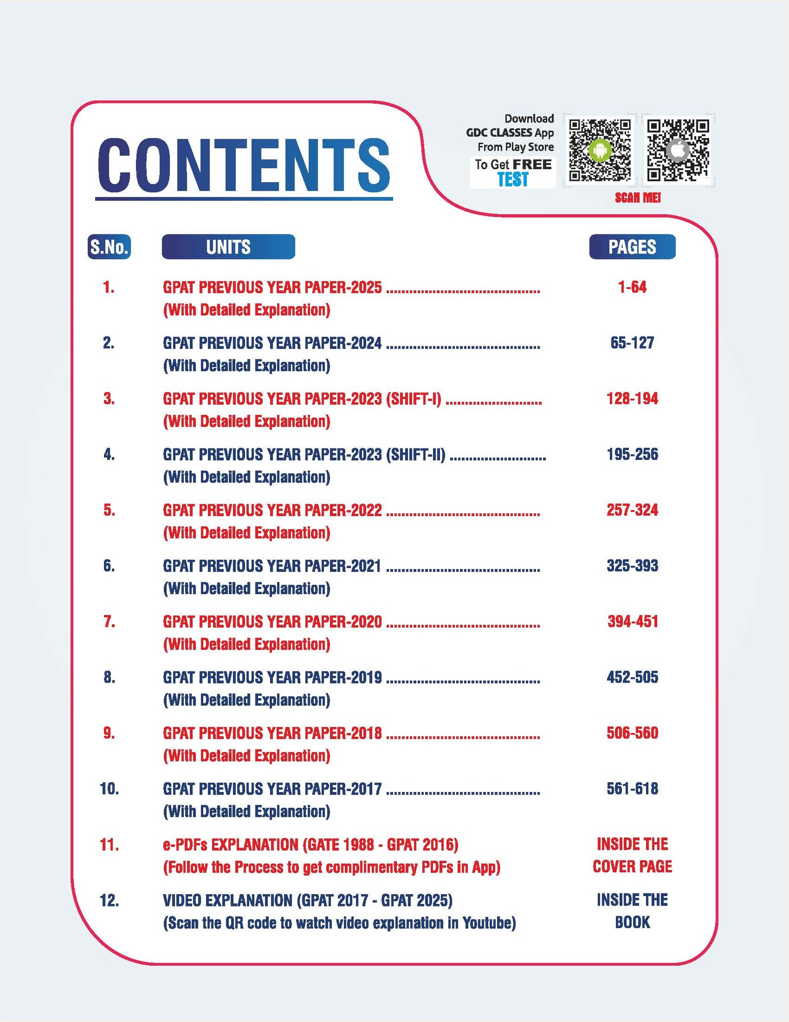 GPAT MANTRA FOR GPAT, 3rd EDITION HARD COPY COLOURED BOOK - Image 3