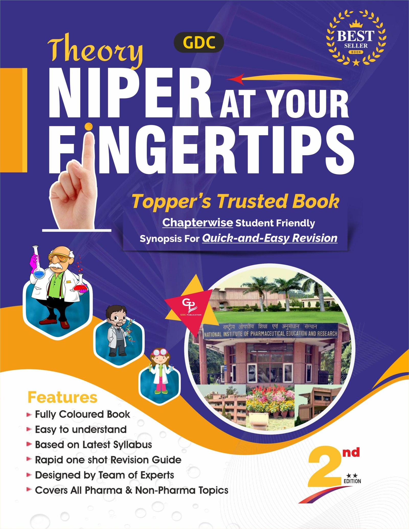 THEORY NIPER AT YOUR FINGERTIPS (COLOURED HARD COPY BOOK), 2ND EDITION