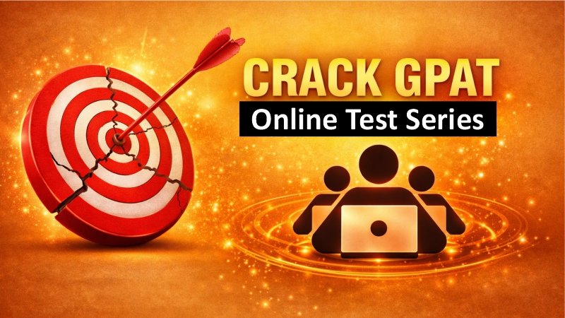 CRACK GPAT | ONLINE TEST SERIES