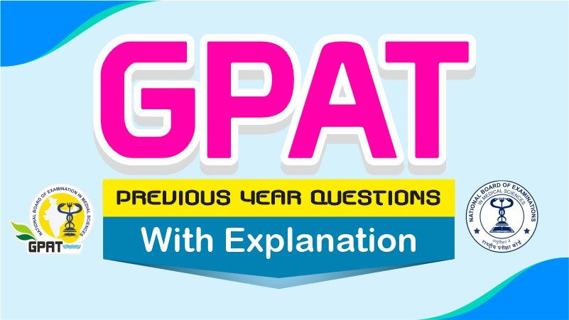 GPAT (1988–2025) Previous Year Questions | Online Test Series